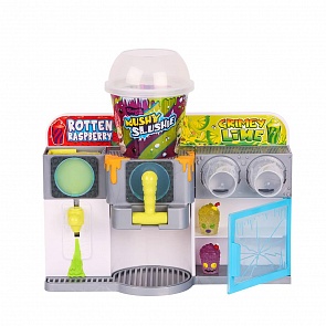 Набор из серии The Grossery Gang - Машина для приготовления коктейлей с 2 фигурками (Moose, 69005)